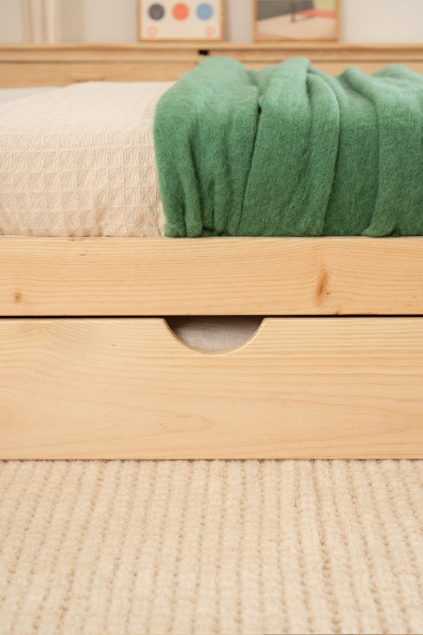 Imagen de ambiente 6 para:Arrastre nido de madera ecologica de pino